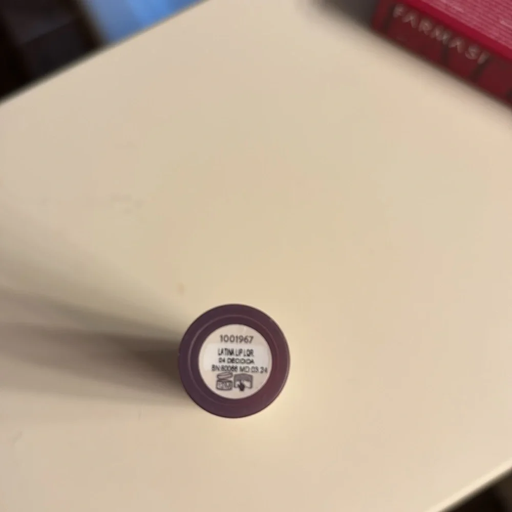 NEW Farmasi Latin Lip Lacquer - 04 Decidida - Picture 2 of 2